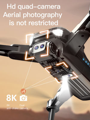 Professionale P11max Wifi Drone 10-20min Tempo di volo massimo Camera HD doppia 8k Evitazione degli ostacoli 60 minuti Tempo di ricarica