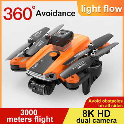 7.4V 2500mAh Capacità della batteria Quadcopter aereo Drone con doppia telecamera e evitazione degli ostacoli