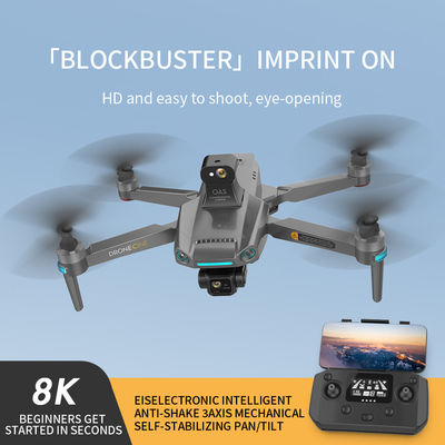 3km Range S808 Drone Con 8k Camera 5g Wifi 3 Axis Eis Gps Lunga distanza 3km Motore senza spazzole Quadcopter pieghevole Droni