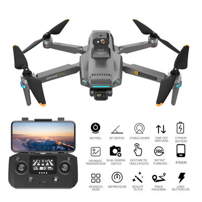 3km Range S808 Drone Con 8k Camera 5g Wifi 3 Axis Eis Gps Lunga distanza 3km Motore senza spazzole Quadcopter pieghevole Droni