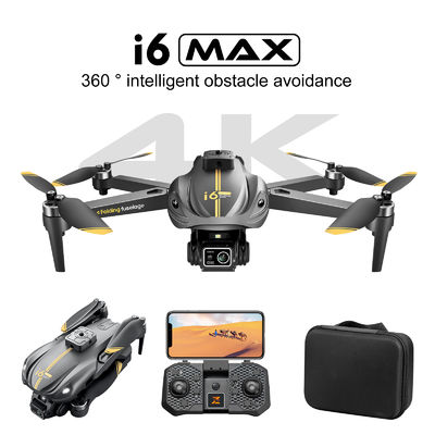 I6max Drone per evitare ostacoli con telecamera Droni a controllo remoto 4k Camera a lungo raggio Tempo di volo Drone per principianti 2024
