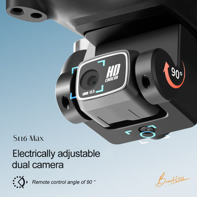 S116 Drone 4k Droni GPS professionali con fotocamera HD 8k Camere Rc Elicottero 5g Wifi Fpv Droni Quadcopter giocattoli