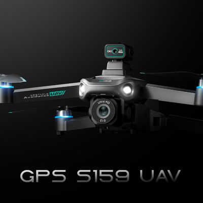 S159 Gps Remote Control Display Screen Camera professionale Drone senza spazzole Drone giocattolo Rc con plastica e fotocamera 720P