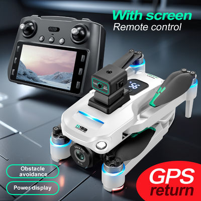 Plastica S159 5g Wifi Fpv Gps Quadcopter Drone 4khd doppie telecamere 25 minuti resistenza Evitazione ostacoli LED grande schermo telecomando Rc Drone