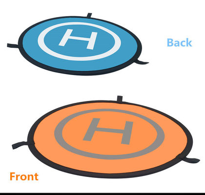 Pro Platinum 55cm Drone Parking Apron Pad per Air Pro 4 Pro Orange Blue Palla d'atterraggio pieghevole