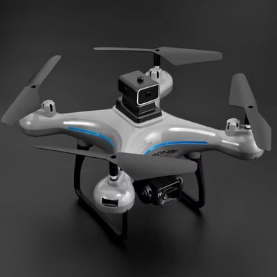 Prosumer Drones Made Easy Ky102 con doppie telecamere 4k HD Evitazione degli ostacoli in quattro direzioni e Intelligent Fixed Height Hover
