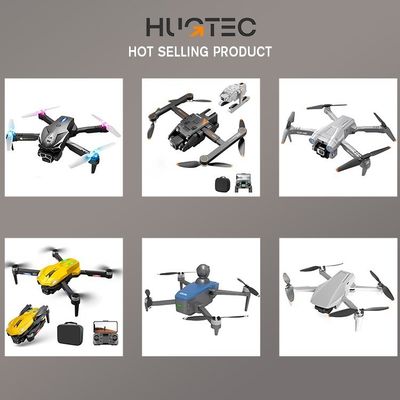 Prosumer Drones Made Easy Ky102 con doppie telecamere 4k HD Evitazione degli ostacoli in quattro direzioni e Intelligent Fixed Height Hover