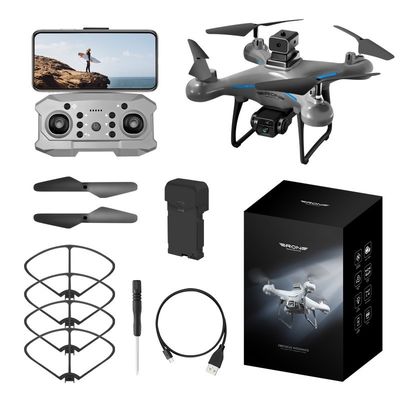 Prosumer Drones Made Easy Ky102 con doppie telecamere 4k HD Evitazione degli ostacoli in quattro direzioni e Intelligent Fixed Height Hover