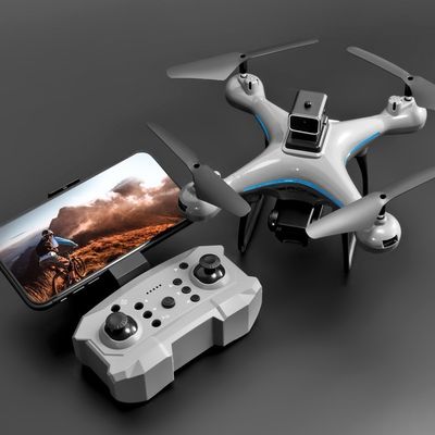 Prosumer Drones Made Easy Ky102 con doppie telecamere 4k HD Evitazione degli ostacoli in quattro direzioni e Intelligent Fixed Height Hover
