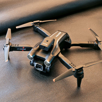 K9 Mini Drone Tempo massimo di volo 10-20min Operatore principiante Livello di abilità 4k HD Doppia telecamera Evitazione di ostacoli a quattro lati