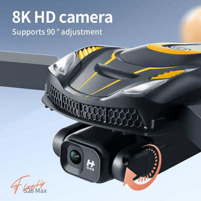 S28 Max Rc Remote Contral Dual Camera Drone Con 4k Camera Fpv Drone Aeromobile giocattolo Mini Drone 100 m Distanza di controllo remoto
