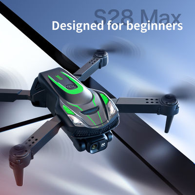 S28 Max Rc Remote Contral Dual Camera Drone Con 4k Camera Fpv Drone Aeromobile giocattolo Mini Drone 100 m Distanza di controllo remoto