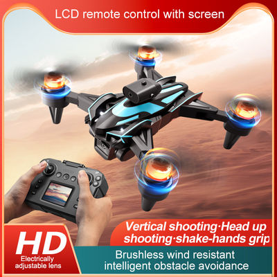 Droni per principianti K12 Drone senza spazzola Drone elettrico 3 fotocamere 4k Drone infrarosso Evitazione ostacoli Droni flusso ottico Quadcopter giocattoli per adulti