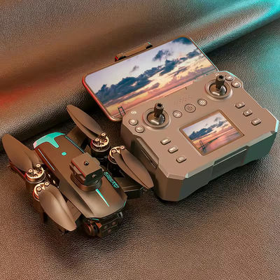 Tempo massimo di volo stile Ky605s Max Drone 4khd Camera a quattro lati Evitazione degli ostacoli Motore senza spazzole Batteria vita Rc Drone