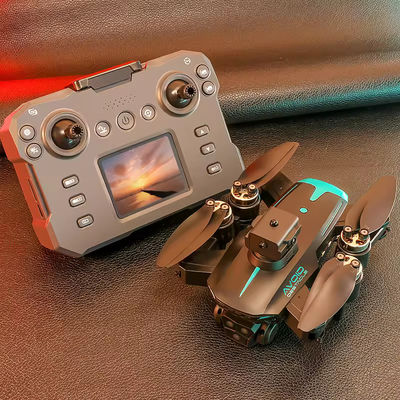 Tempo massimo di volo stile Ky605s Max Drone 4khd Camera a quattro lati Evitazione degli ostacoli Motore senza spazzole Batteria vita Rc Drone