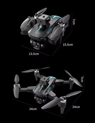 Tempo massimo di volo stile Ky605s Max Drone 4khd Camera a quattro lati Evitazione degli ostacoli Motore senza spazzole Batteria vita Rc Drone
