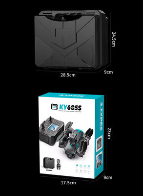 Tempo massimo di volo stile Ky605s Max Drone 4khd Camera a quattro lati Evitazione degli ostacoli Motore senza spazzole Batteria vita Rc Drone