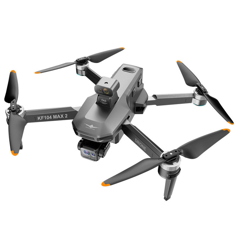 Progettazione Kf104 Max 2 Drone Rc 5g Wifi Drone 4k Professional Con Aerial 3-axis Anti-shake Gimbal Evitare gli ostacoli Quadcopter senza spazzole
