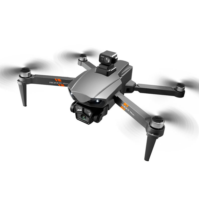 Drone tipo principiante Droni Rg601 Max Hd 4k Drone con fotocamera Motore senza spazzola GPS 5g Fpv Quadcopter e evitazione degli ostacoli