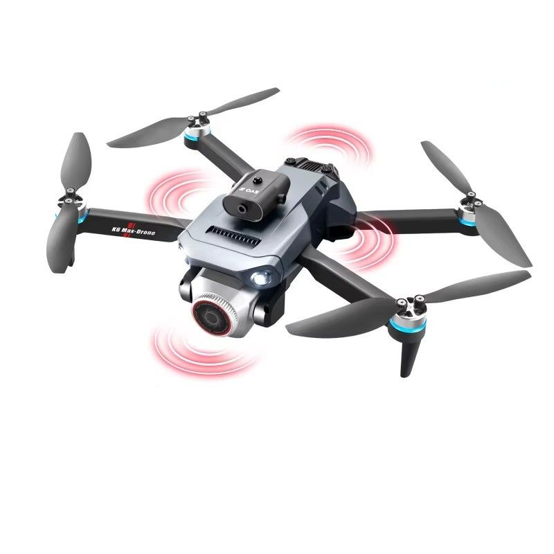 K12 Drones Design Elicottero pieghevole con schermo remoto Wifi FPV Evitare ostacoli e altre distanze di trasmissione delle immagini