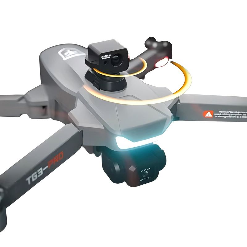 Mini motore senza spazzole Quattro lati ottico regolazione elettrica Camera di controllo App Drone professionale Compatto e leggero