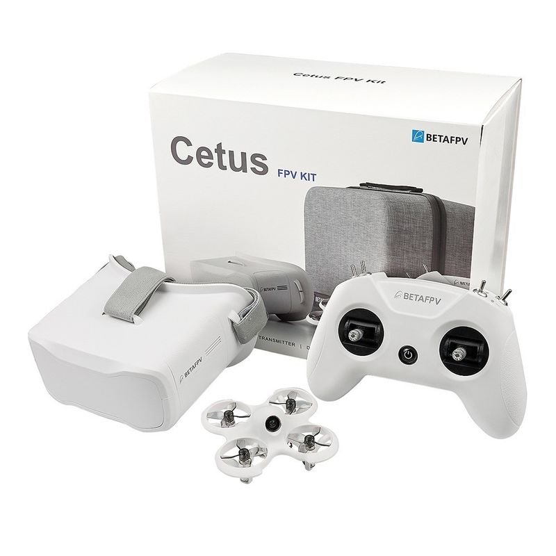 Cetus Fpv Kit Indoor Racing Rc Drone Rtf/bnf Vtx Frsky D 8 Vtx Literadio 2 Se Trasmettitore Vr02