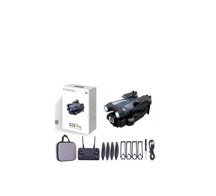 Fotografia paesaggistica HUGTEC G28Pro Drone a rotazione veloce con telecomando impermeabile e cartone dimensione 46,5*47,5*54