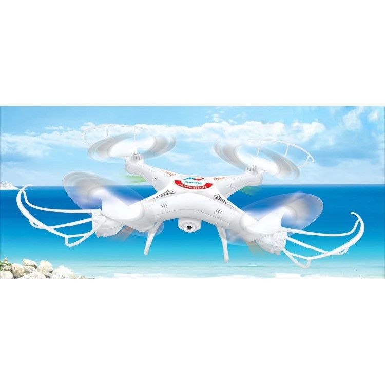 Confezione singola CM 58.7X11.3X40.3 M6 Professionale in modalità senza testa Drone Remote Control Rc Quadcopter Drone
