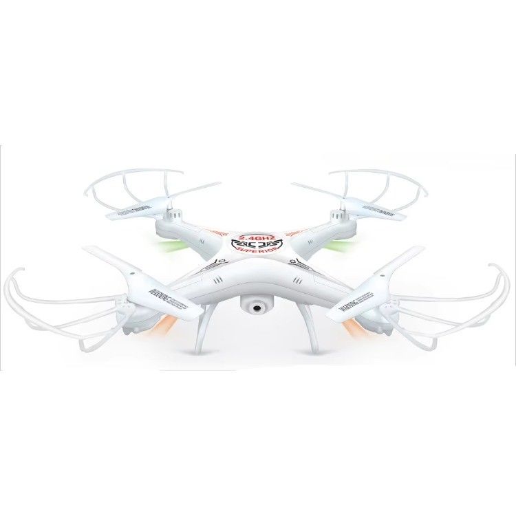 Confezione singola CM 58.7X11.3X40.3 BIANCO Rc Quadcopter Drone Original Upgrade Wifi Drone