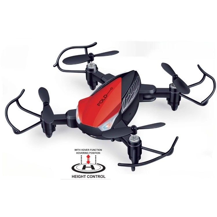 30 MIN Tempo di ricarica Mini Drone pieghevole Dm92 per allenamento e competizione Alimentato da elettricità