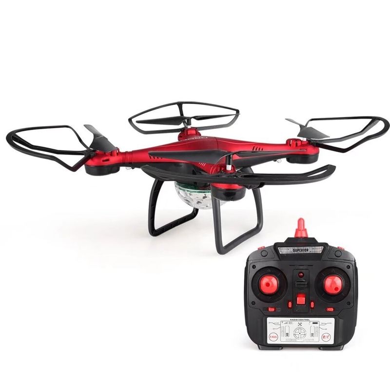 Portate le vostre avventure all'aria aperta al livello successivo con X58 Drone Dazzling Lights e One Key Return