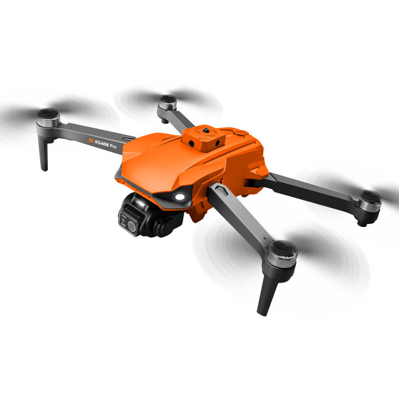 Drone tipo principiante Droni Rg608 Pro Drone quadricottero a doppia fotocamera con evitazione degli ostacoli Uav Private Mold NO