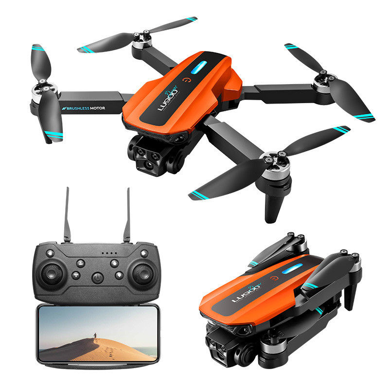 Lu900 Mini Drone 4k Dual Camera Drone Con 5g Wifi Fpv Abs Remote Control giocattoli 100m Distanza di trasmissione dell'immagine Sì Giroscopio