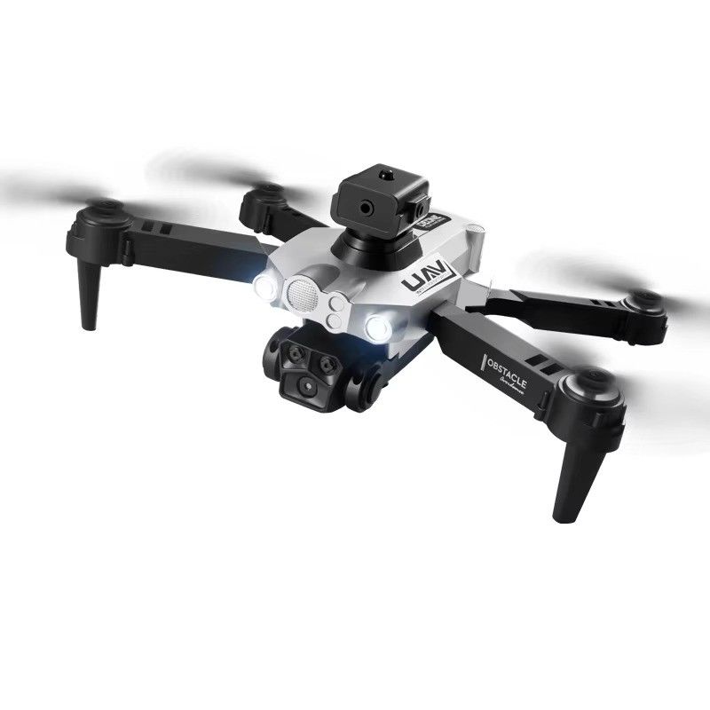 Lu200 Gesto Video giocattolo Drone Evitare gli ostacoli 360 gradi Flip 2.4g Wifi Fpv Selfie Drone Plegabile Uav Aerial Quadcopter
