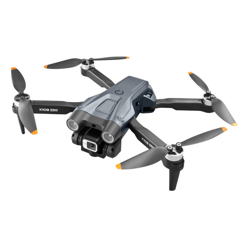 Fatto Drone senza spazzole 4k doppia fotocamera flusso ottico Altitudine gesture video foto giocattolo Drone 200m Remote Drone Drone giroscopio