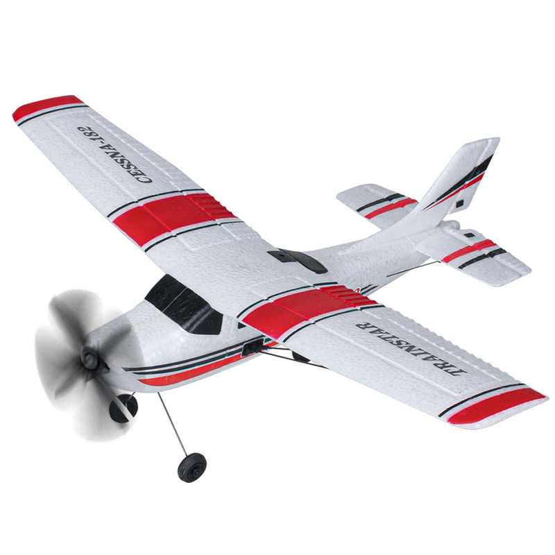 Vivi l'emozione 2.4g telecomando facile da volare durevole Piano di schiuma Epp morbido 182 Modello Wltoys F949 Rc Aeroplano giocattolo