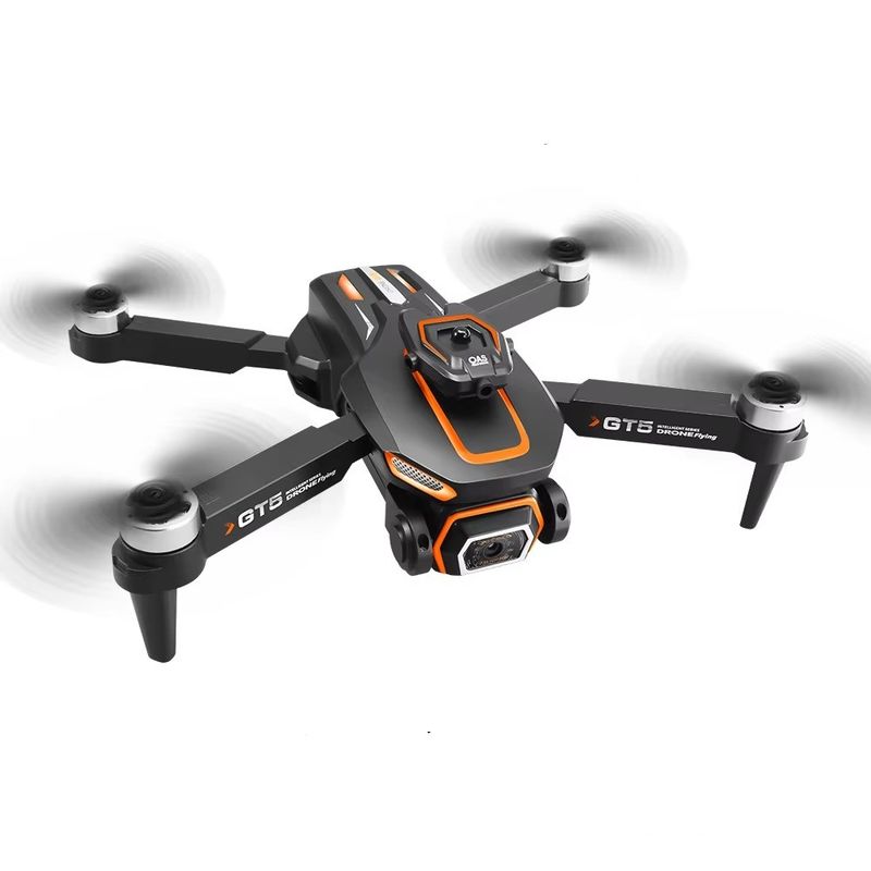 Droni principianti Gt5 Evitazione ostacoli Mini Drone 14min Drone volante Smartphone 480p 720p Hd Fotografia aerea 2.4g Wifi Fpv Selfie Drone