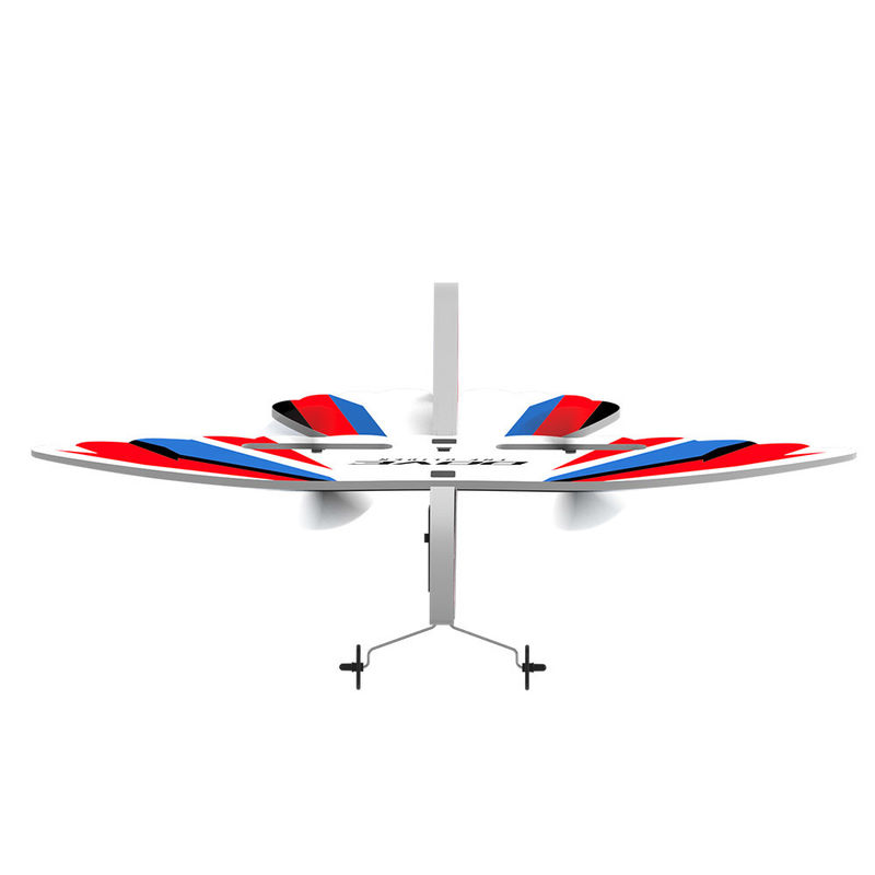 Tempo di ricarica 40 minuti 2.4g 2ch Bird Epp Foam W Flashing Led Light Material resistente alla caduta Flying Rc Flight Glider Avione da 8 a 13 anni