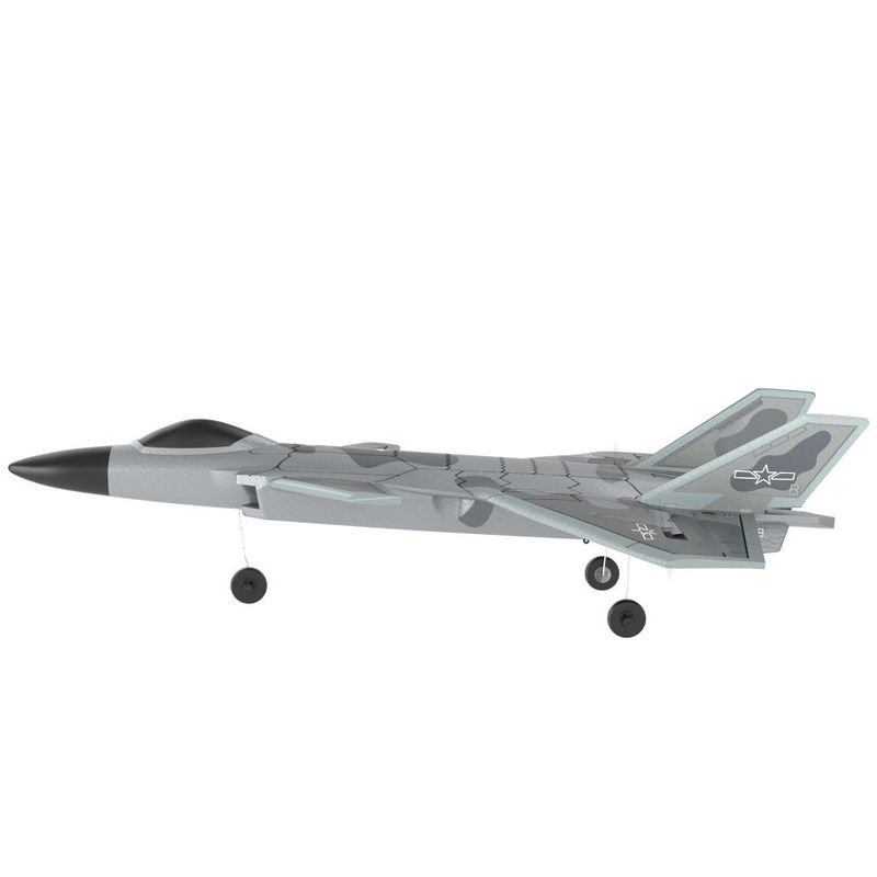 F22 Caccia Aeroplano Giocattoli 2.4g 4ch RC Aeroplano Ala Fissa Aeroplano Giocattoli Outdoor Drone Qty/Ctn 18PCS/CTN Controller Batteria AA