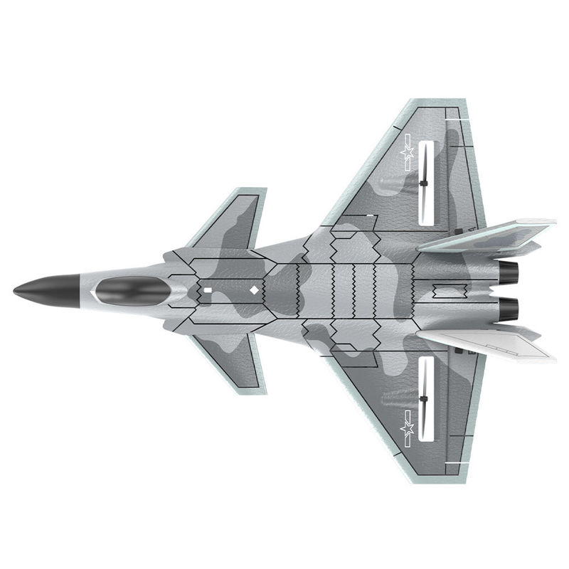Plastico BM20 aereo da combattimento 2ch 2.4g Fx822 Rc giocattoli raccomandati per 5-7 anni
