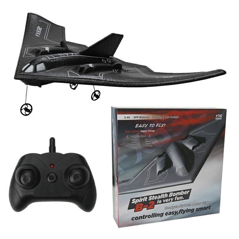 Frequenza Fx632 Rc Aeroplano Mini 2ch Aeroplano Drone 2.4GHz Giochi di controllo wireless per meravigliosi regali per bambini