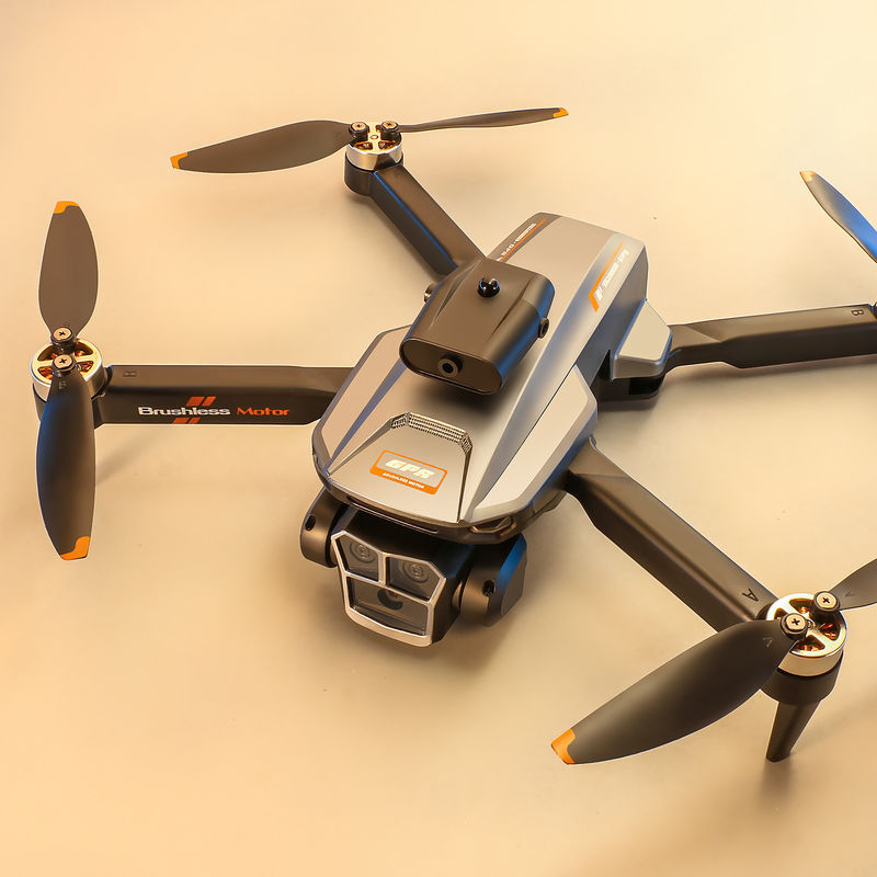 Tempo di volo massimo S158 Mini Drone Quadcopter pieghevole RC Drone con evitazione degli ostacoli e posizionamento ottico del flusso