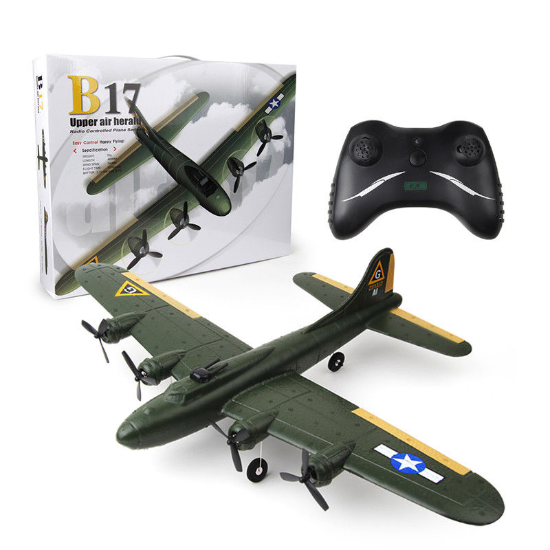 2.4GHz Remote Control Brush RC Glider Aeroplano Drone Giochi ad ala fissa per bambini EPP schiuma Aeroplano Glider Modello di aereo Fighter