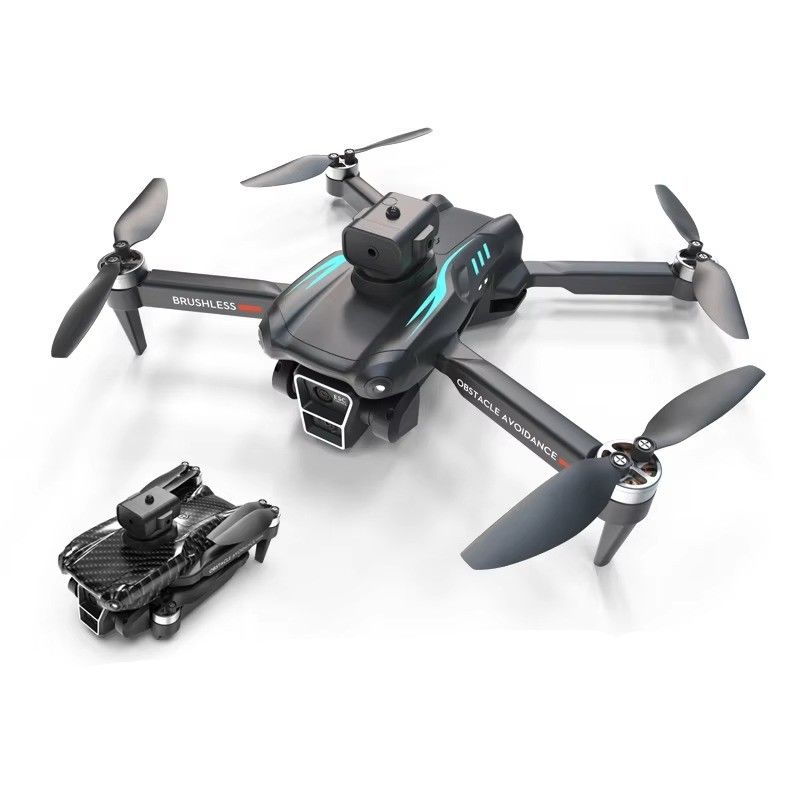 Leesafe M T2 Wifi K3 Pro 4k Dual Camera Mini Remote Control Drone Quadcopter pieghevole con altra distanza di trasmissione delle immagini
