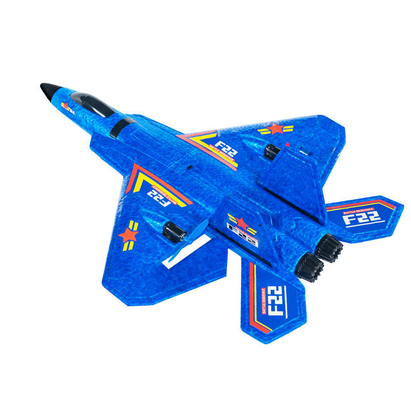 Controller AA Batteria Rc Aerei giocattolo per ragazzi ragazze bambini principianti 2.4ghz 2 Piano a controllo remoto con montaggio pronto a partire