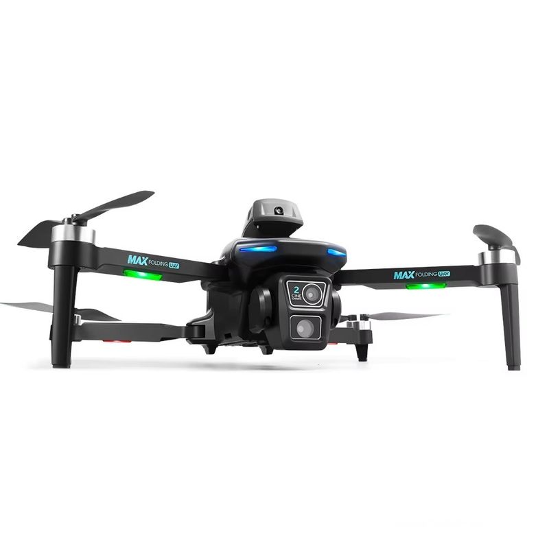 Drone Tipo Xt606 Aeroplano 2.4g Wifi Fpv Trasmissione in tempo reale Drone senza spazzola 4k Pro 100m App Control Un tasto di decollo Atterraggio