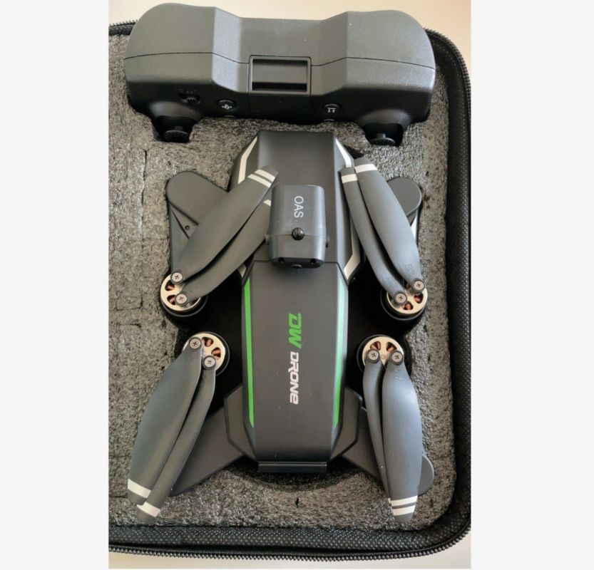 Iniziante Operatore Livello di abilità Drone UAV per videografia di nozze HUGTEC W19HW 4K Proiettori della fotocamera Altitude Hold Mode