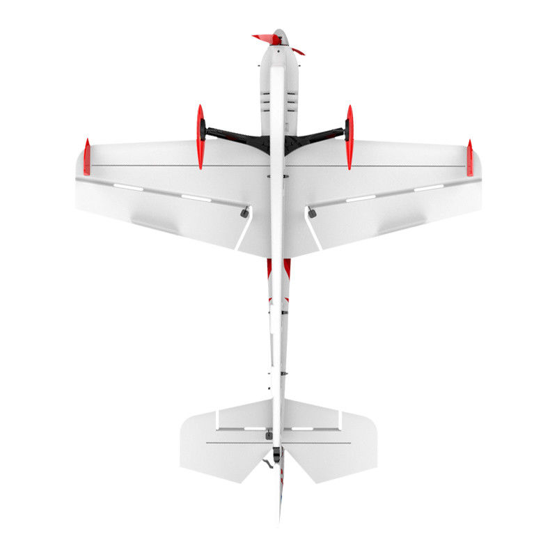 Trainstar RC Avione aliante EPP Foam Trainer Warbird Ala fissa RTF Una chiave U Turn Fonte di alimentazione elettrica 140g 2.4GHz 4CH