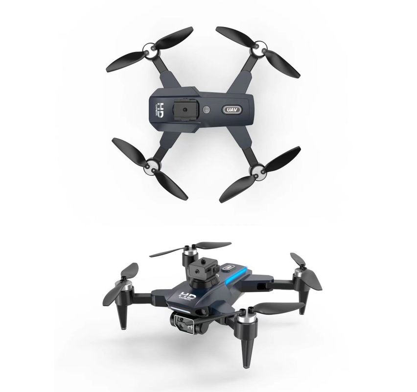 Drone di colore nero per ispezioni HUGTEC TD09 Formazione Formazione facile Processo di taratura Tempo di volo massimo 10-20min