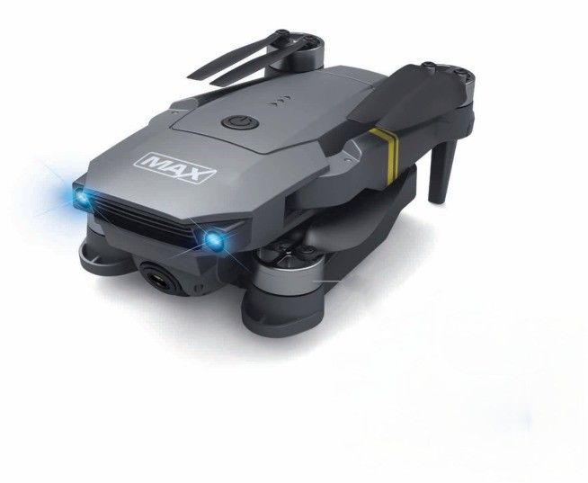 HUGTEC W15Hw Modi di volo multipli Drone 3D Roll Drone a una chiave con luci di navigazione a led Tempo di ricarica 40 MIN Inventario